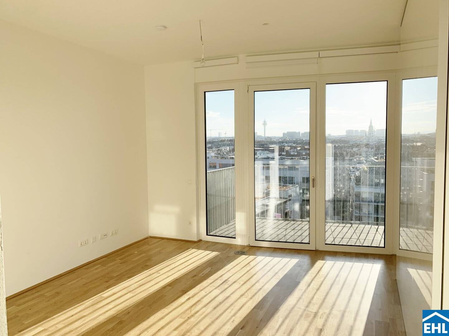 2-room apartment hit at the Lände