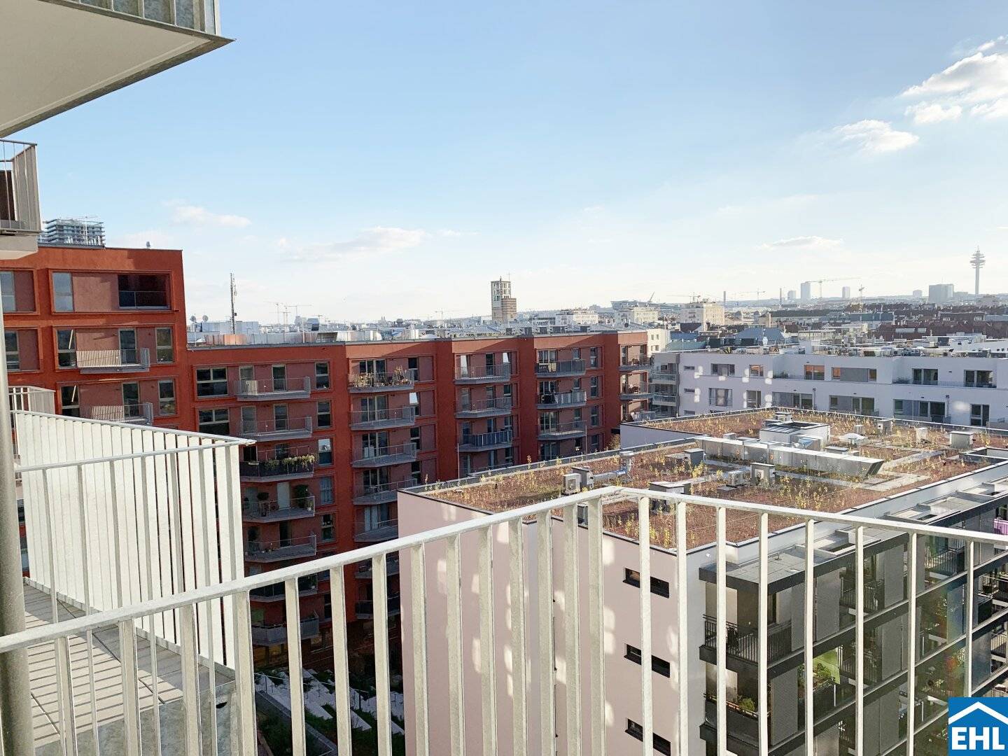 2-room apartment hit at the Lände