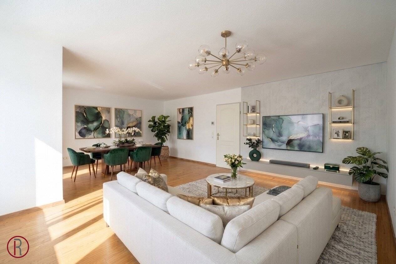 Above the roofs of Innsbruck: Charming, newly renovated 3-room apartment