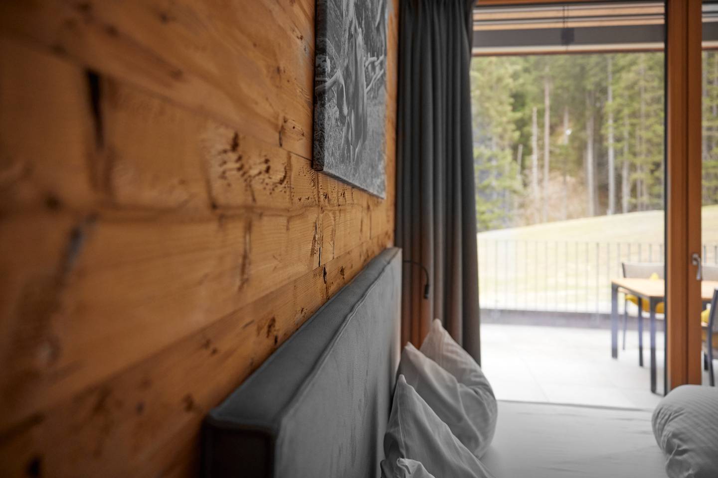 Wohnung direkt an der Piste mit sonniger Terrasse