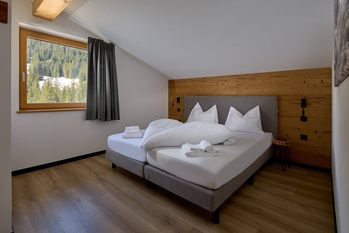 Wohnung mit direktem Pistenzugang und sonniger Terrasse