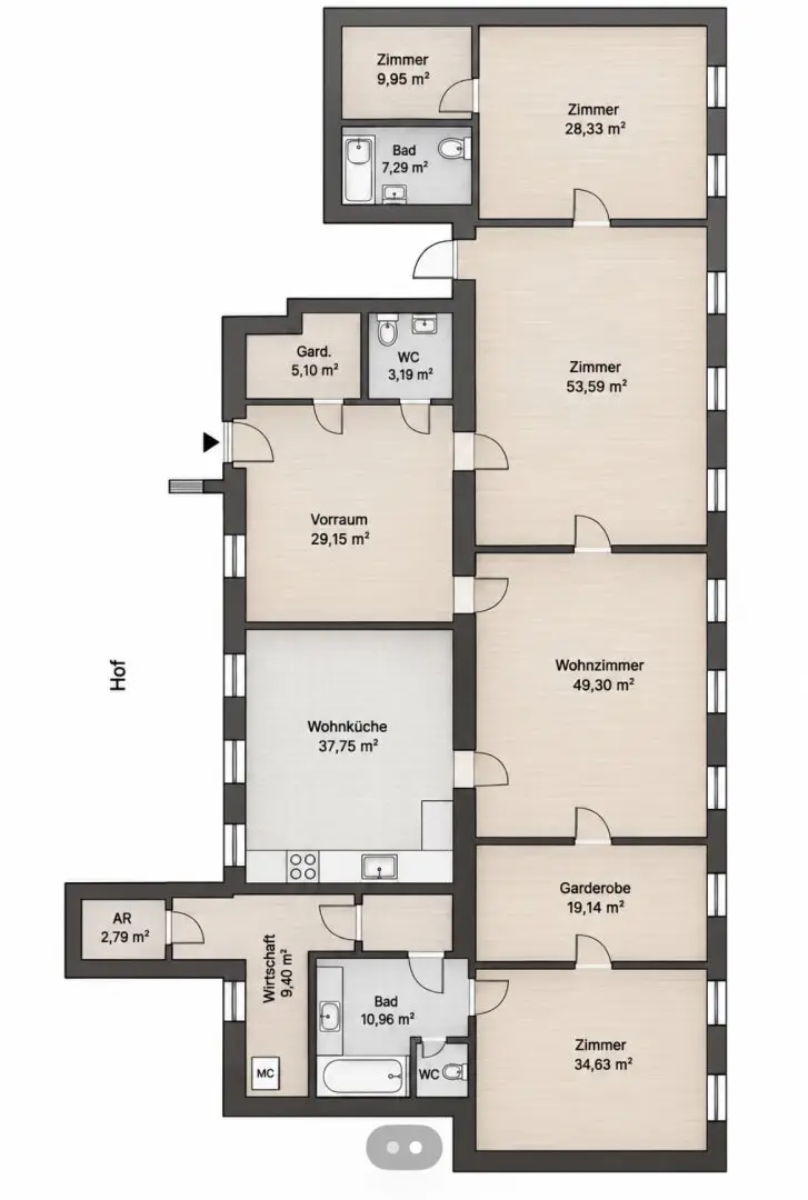Floor plan 1