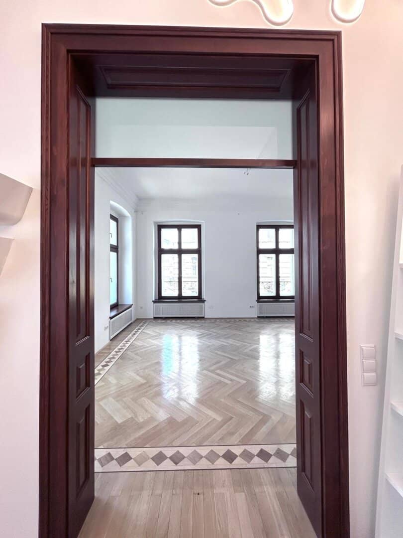 Exklusiver Wiener Altbau mit Klimaanlage nahe dem 1. Bezirk – 206 m²