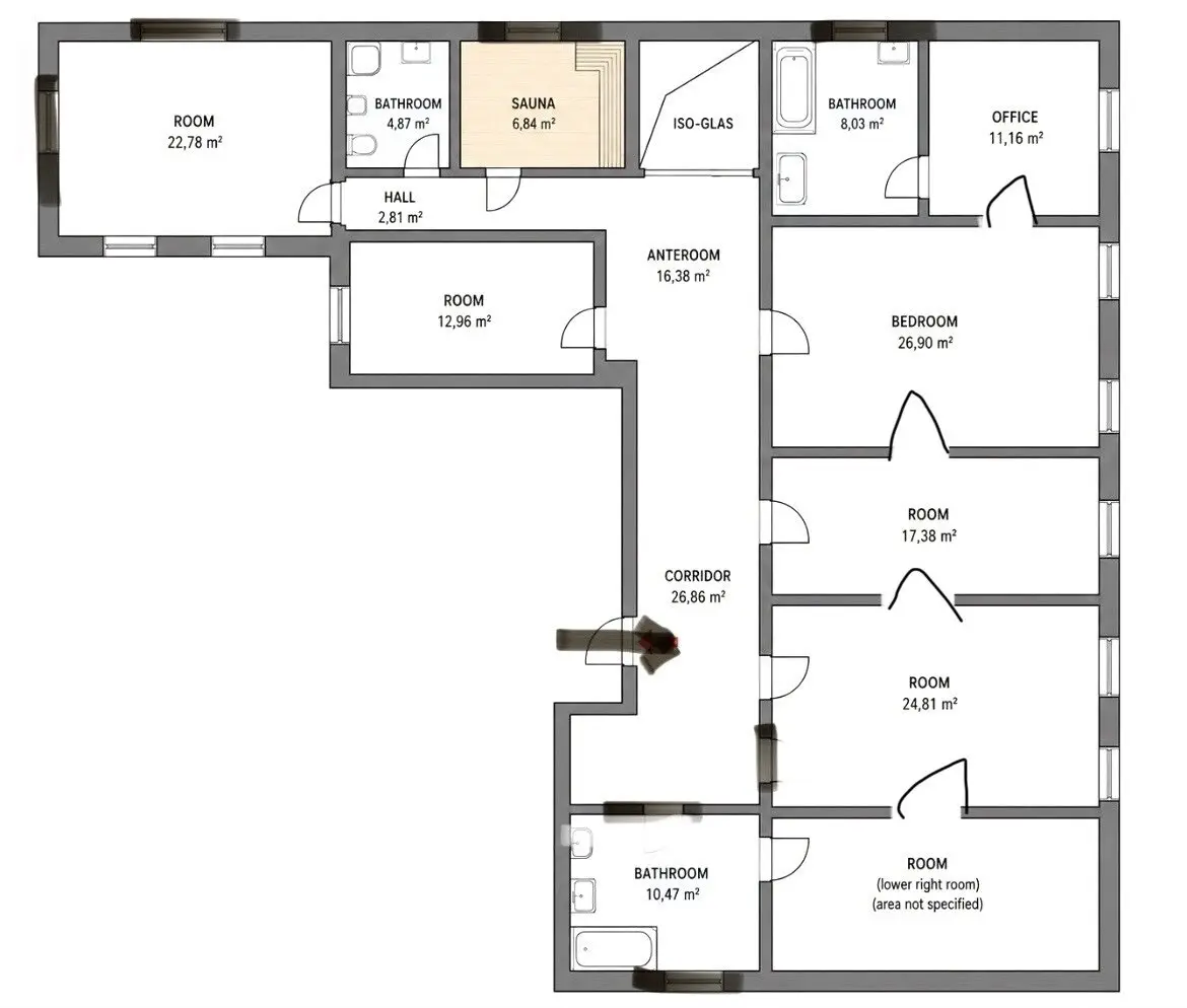 Floor plan 1
