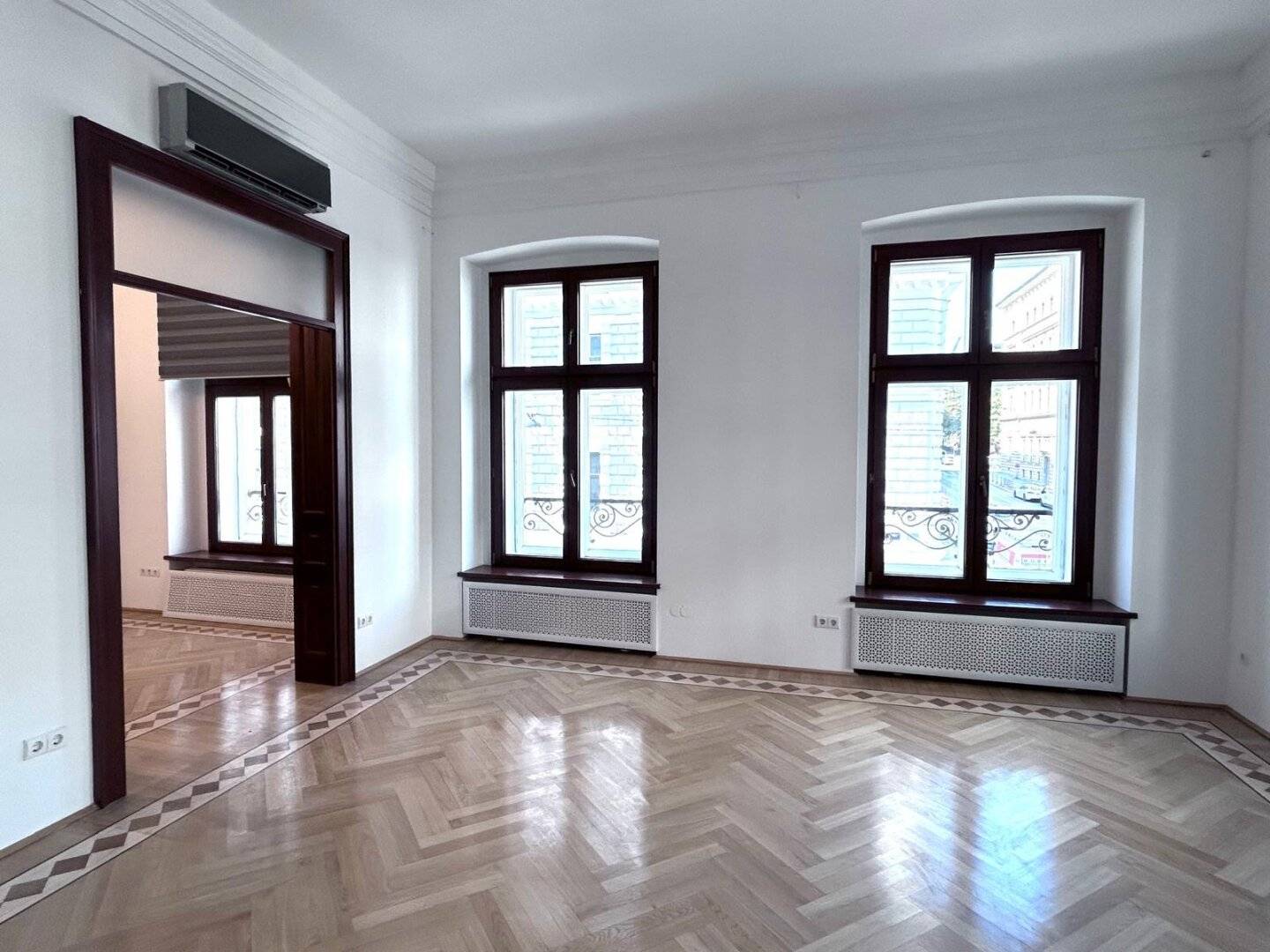Exklusiver Wiener Altbau mit Klimaanlage nahe dem 1. Bezirk – 206 m²