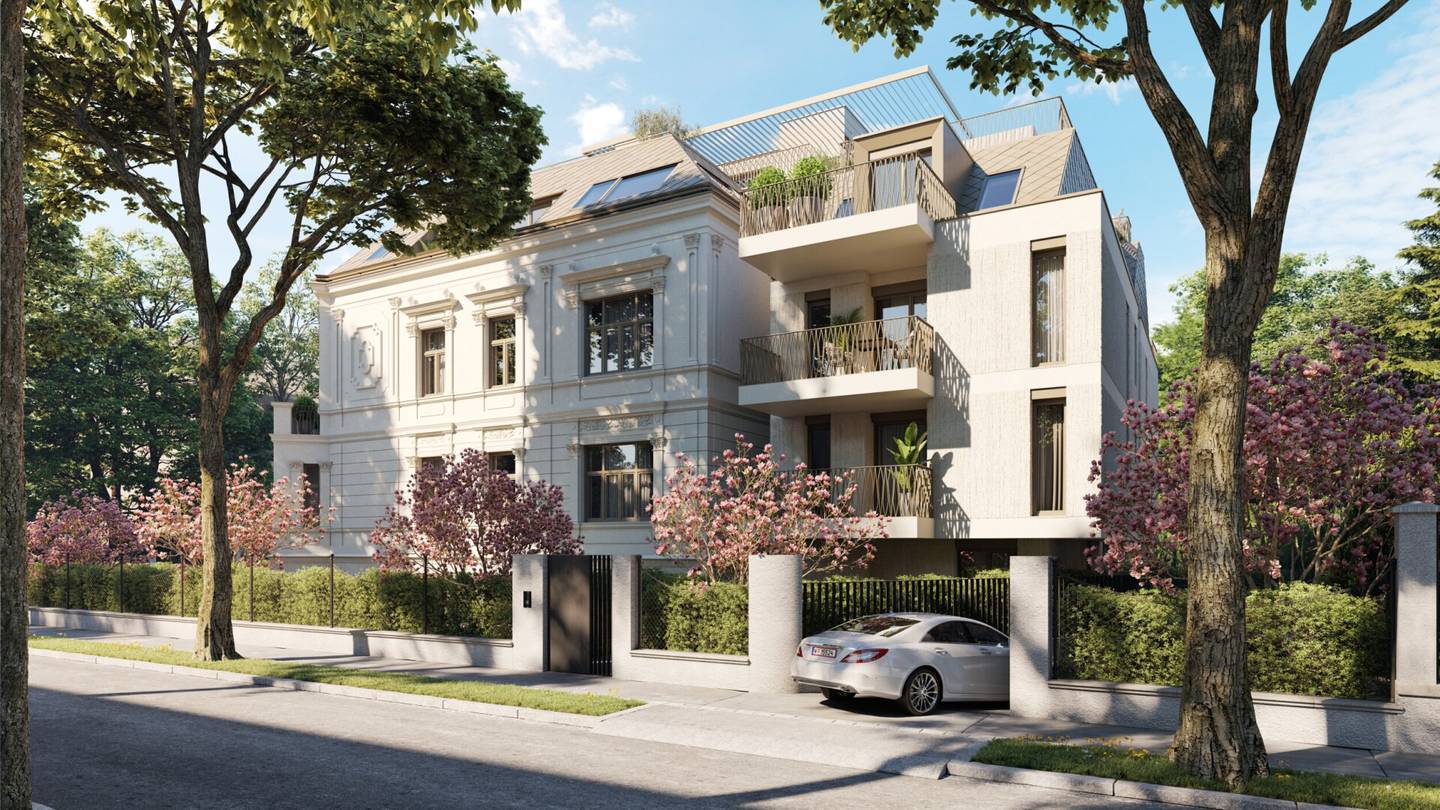 Timeless Living in Hietzing