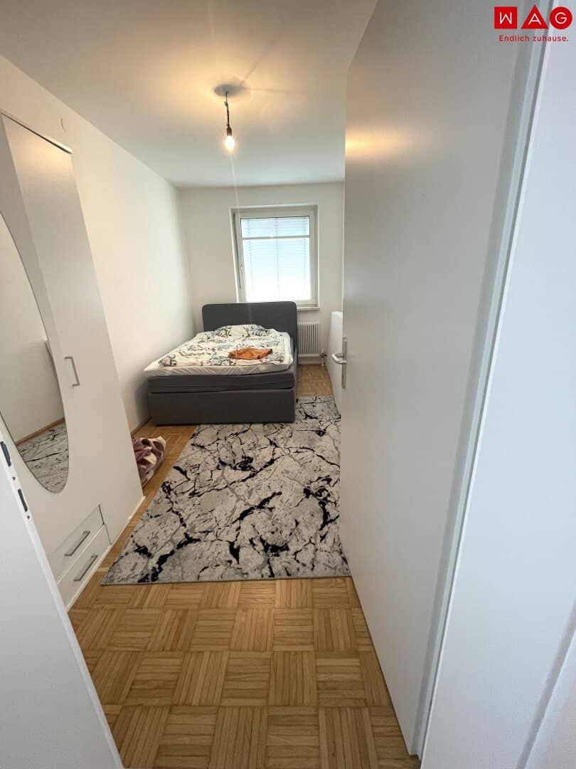 Helle 3-Zimmer-Wohnung in Linz/Oed mit Loggia – perfekt für Paare, Familien oder Singles! Beziehbar ab dem 01.09.2026!