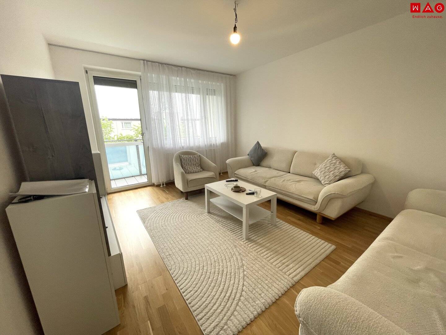 Helle 3-Zimmer-Wohnung in Linz/Oed mit Loggia – perfekt für Paare, Familien oder Singles! Beziehbar ab dem 01.09.2026!