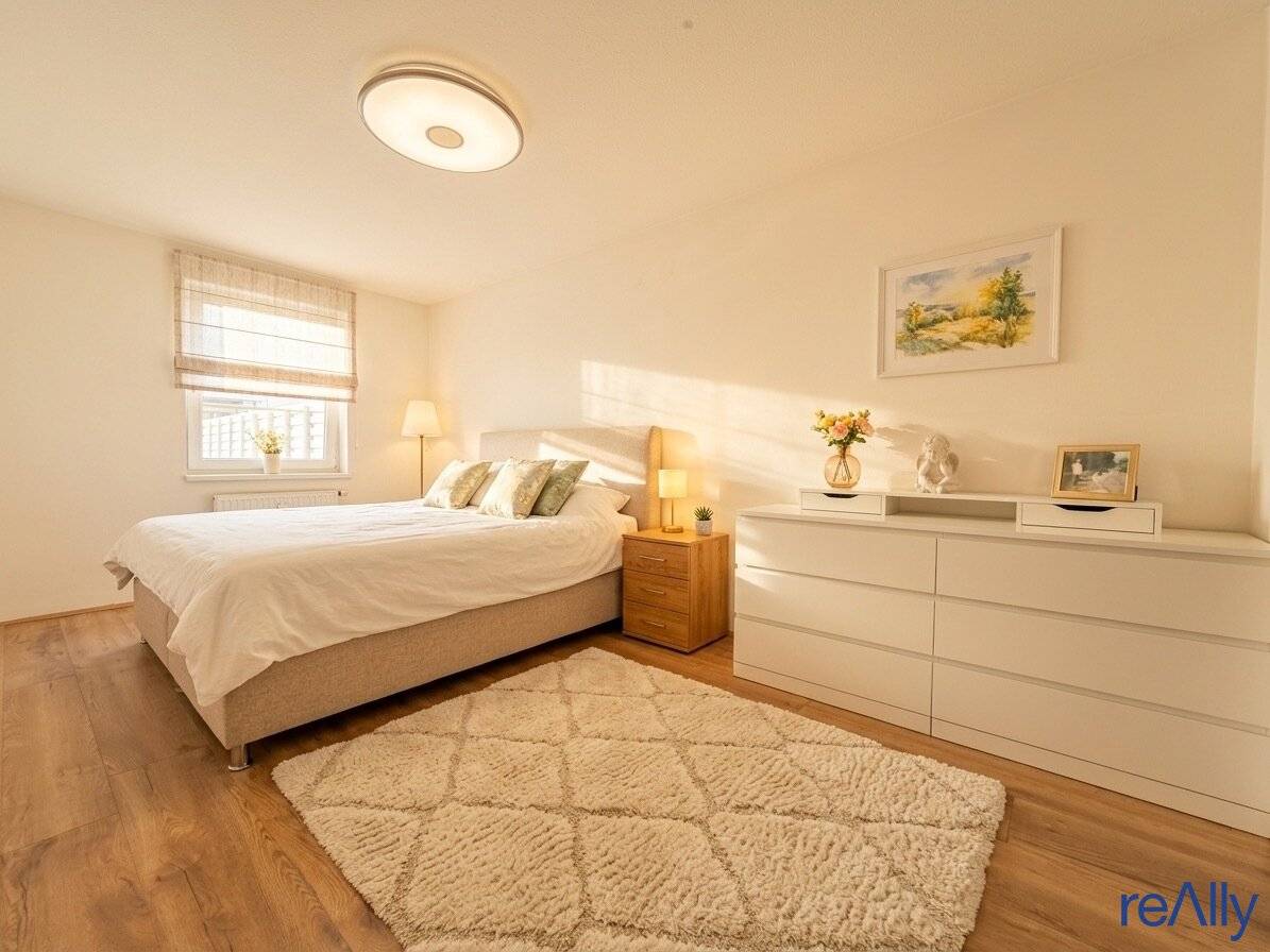 WOHNEN MIT WOHLFÜHLFAKTOR – vollsanierte 3-Zimmer-Wohnung mit Balkon in ruhiger Lage