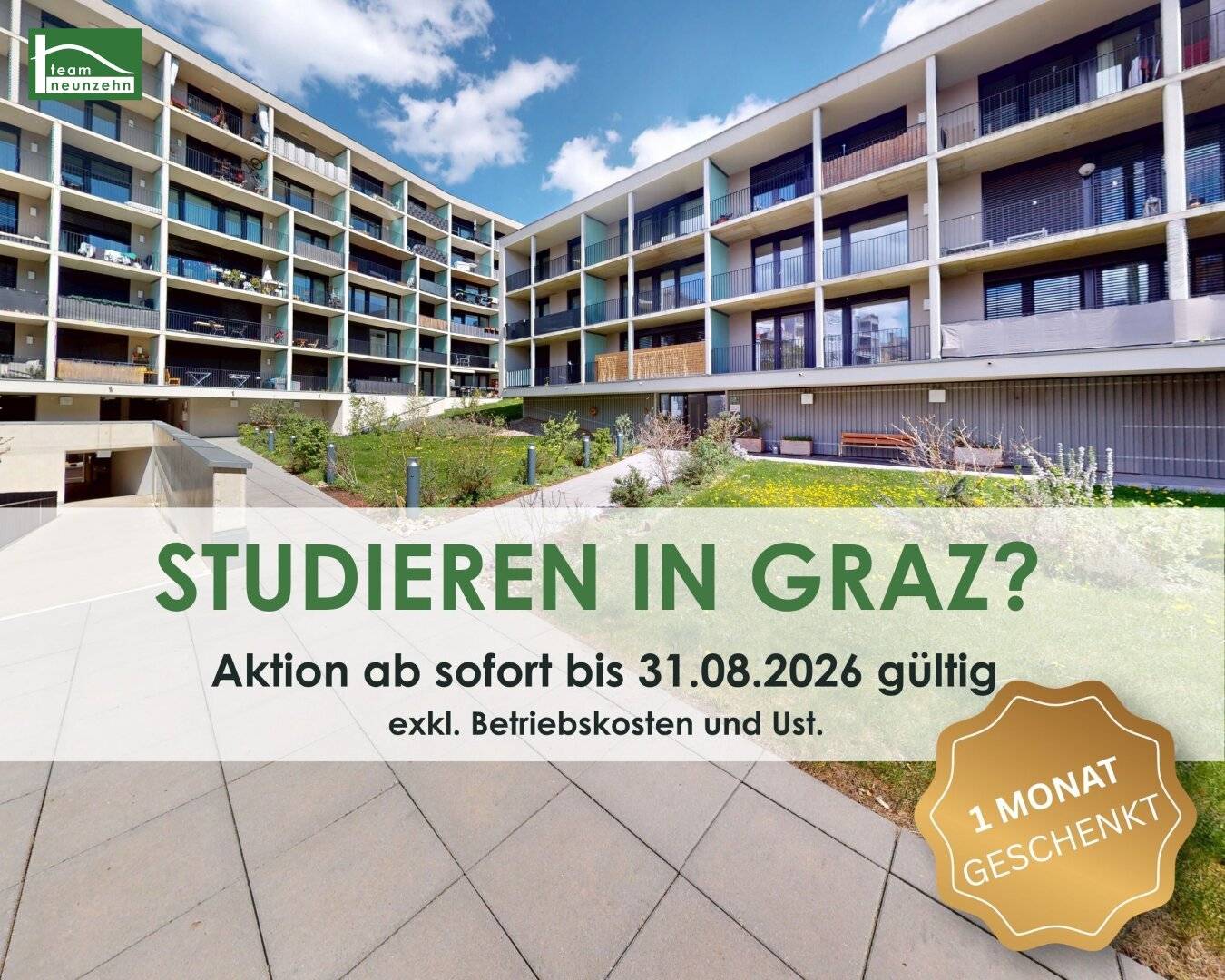 Zentral &amp; modern  – Tolle Mietwohnungen mit bester City-Anbindung!