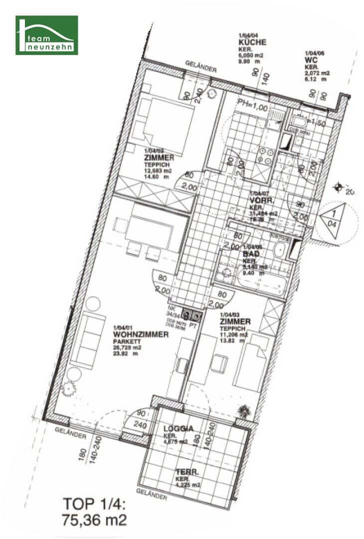 Floor plan 1