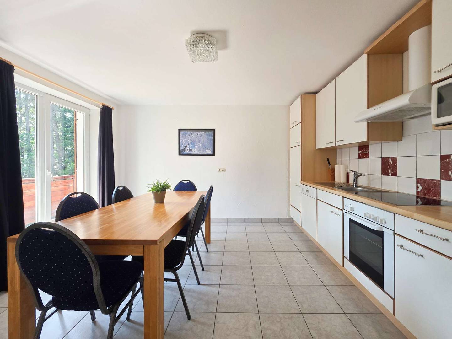 Anlegerwohnung in Alleinlage mit Blick auf den Wilden Kaiser
