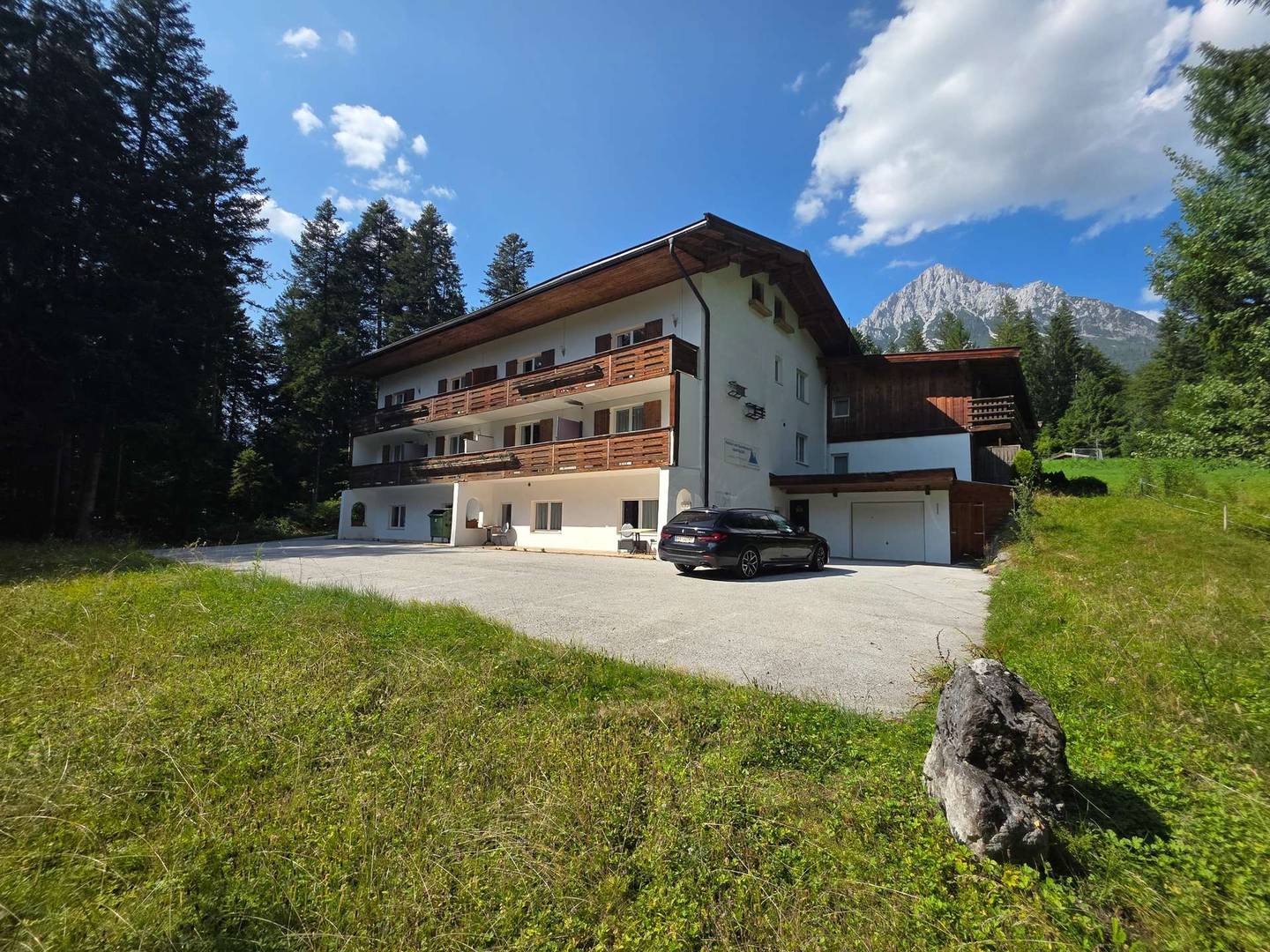 Anlegerwohnung in Alleinlage mit Blick auf den Wilden Kaiser
