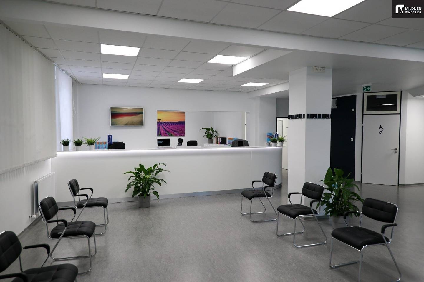 Fully furnished primary care center medical center as an investment property with top equipment to the latest standard