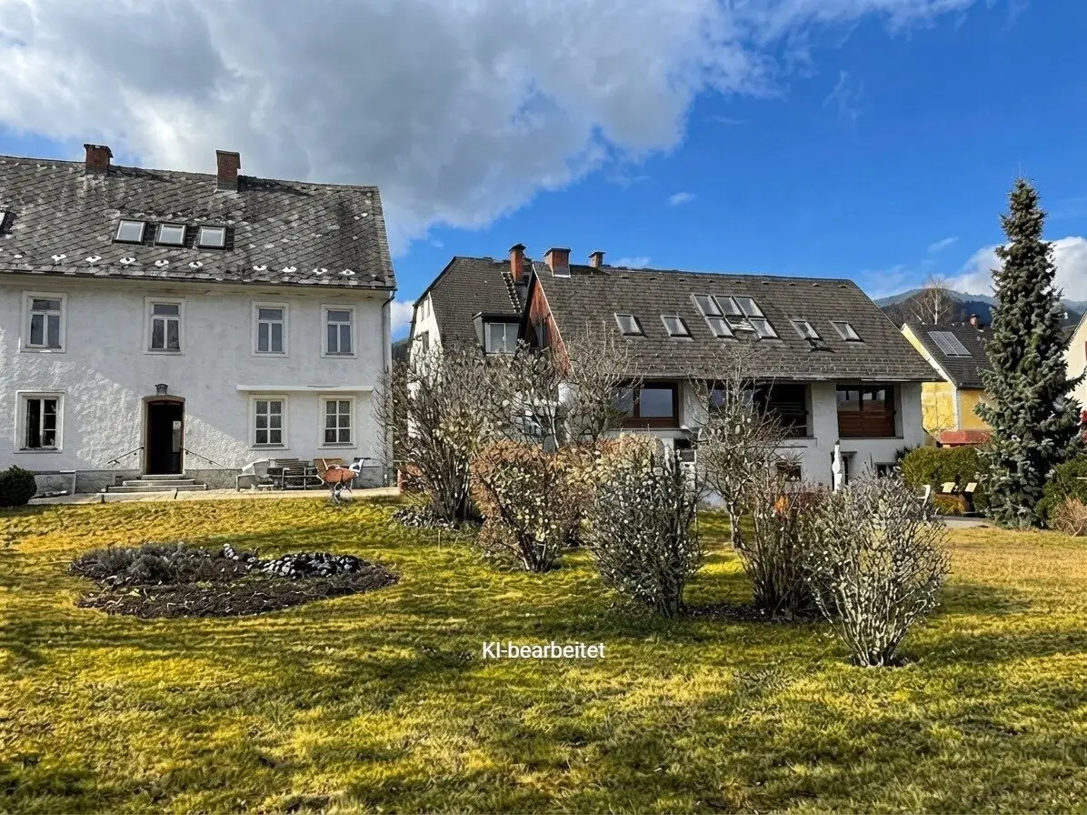 Wohnhaus mit Atelier od. Gästehaus I Seckau