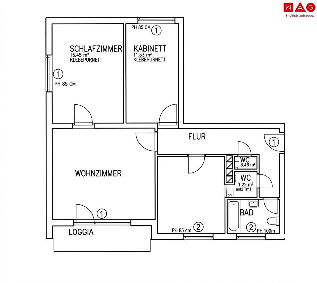 Grundriss 1