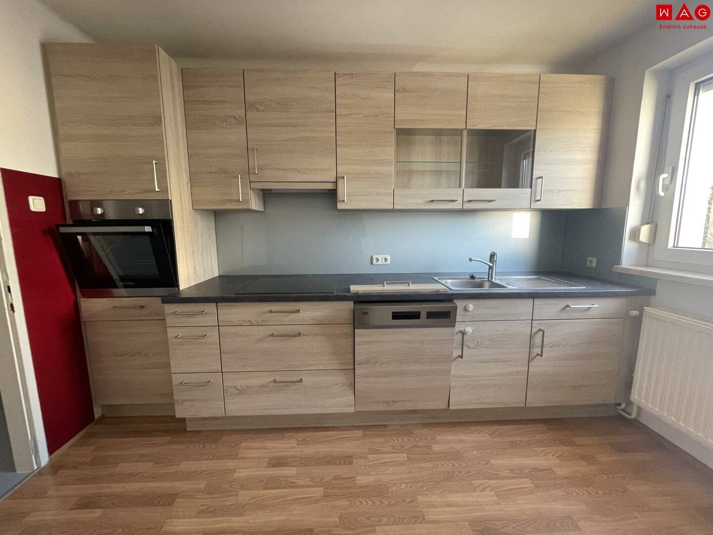 3 Zimmer-Wohnung mit Balkon &amp; Lift!
