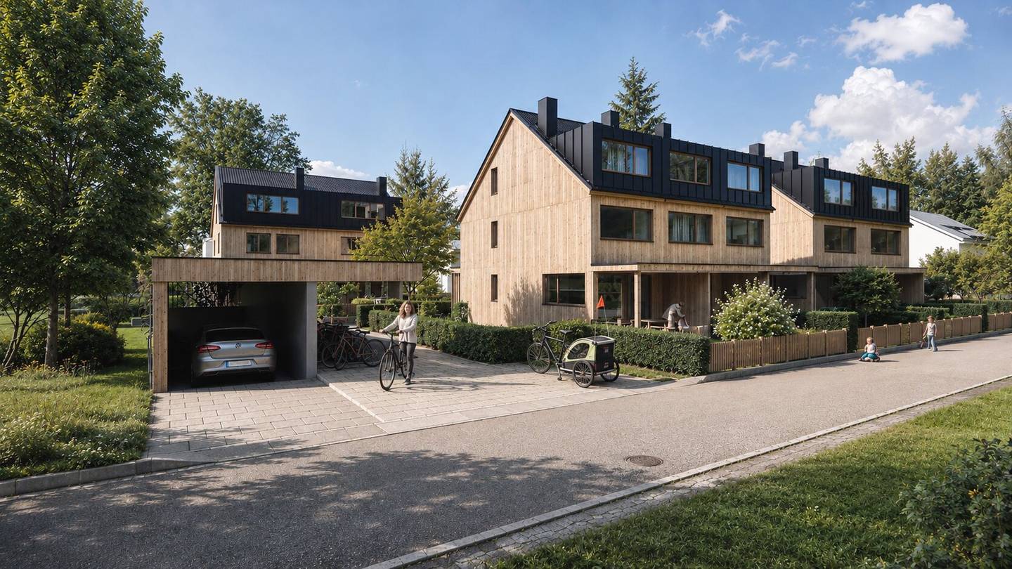 Feldkirch - Tosters, Neubau - 5 Zimmer Wohnung  mit 102 m², eigener Keller und Garten - Bezug Herbst 2026