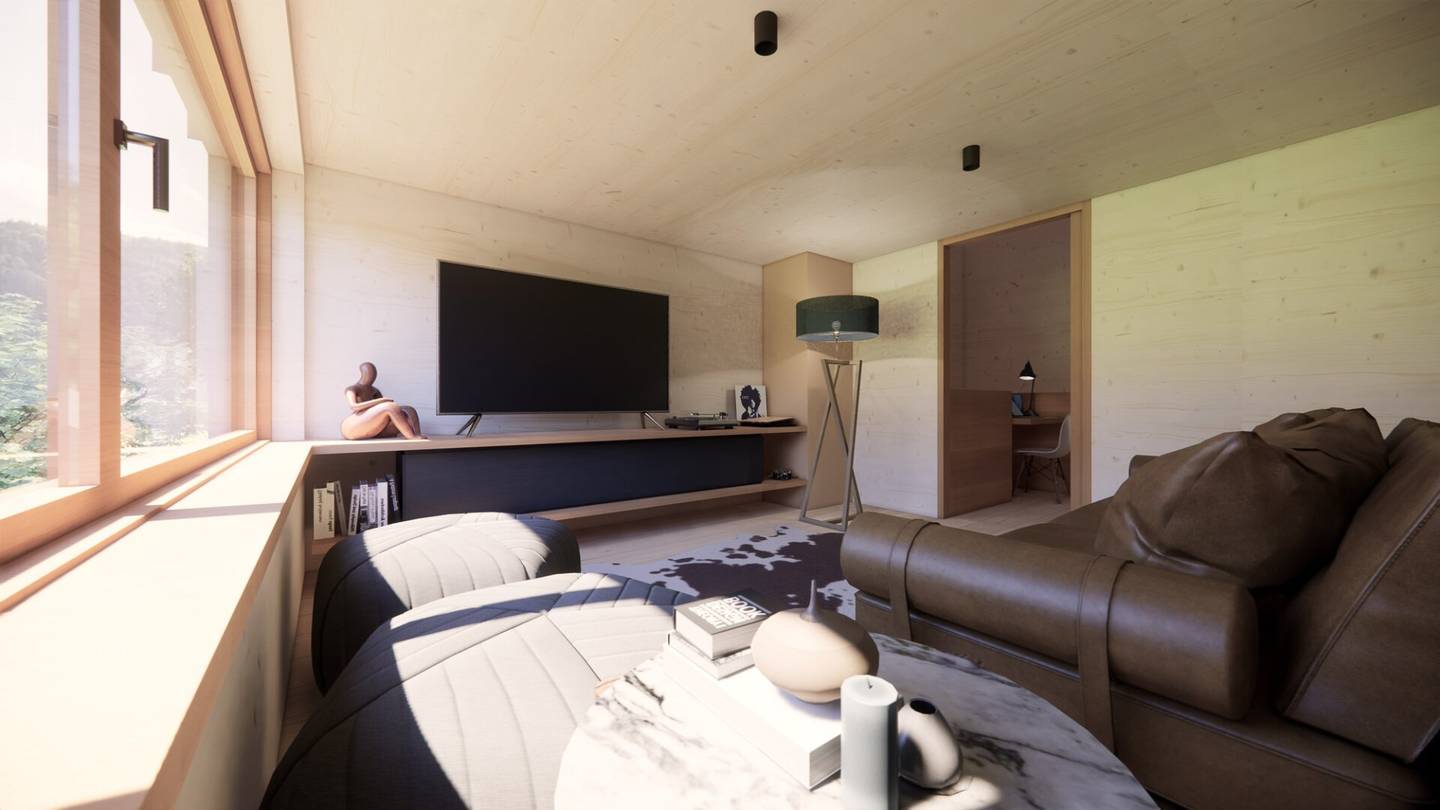 Feldkirch - Tosters, Neubau - 5 Zimmer Wohnung  mit 102 m², eigener Keller und Garten - Bezug Herbst 2026