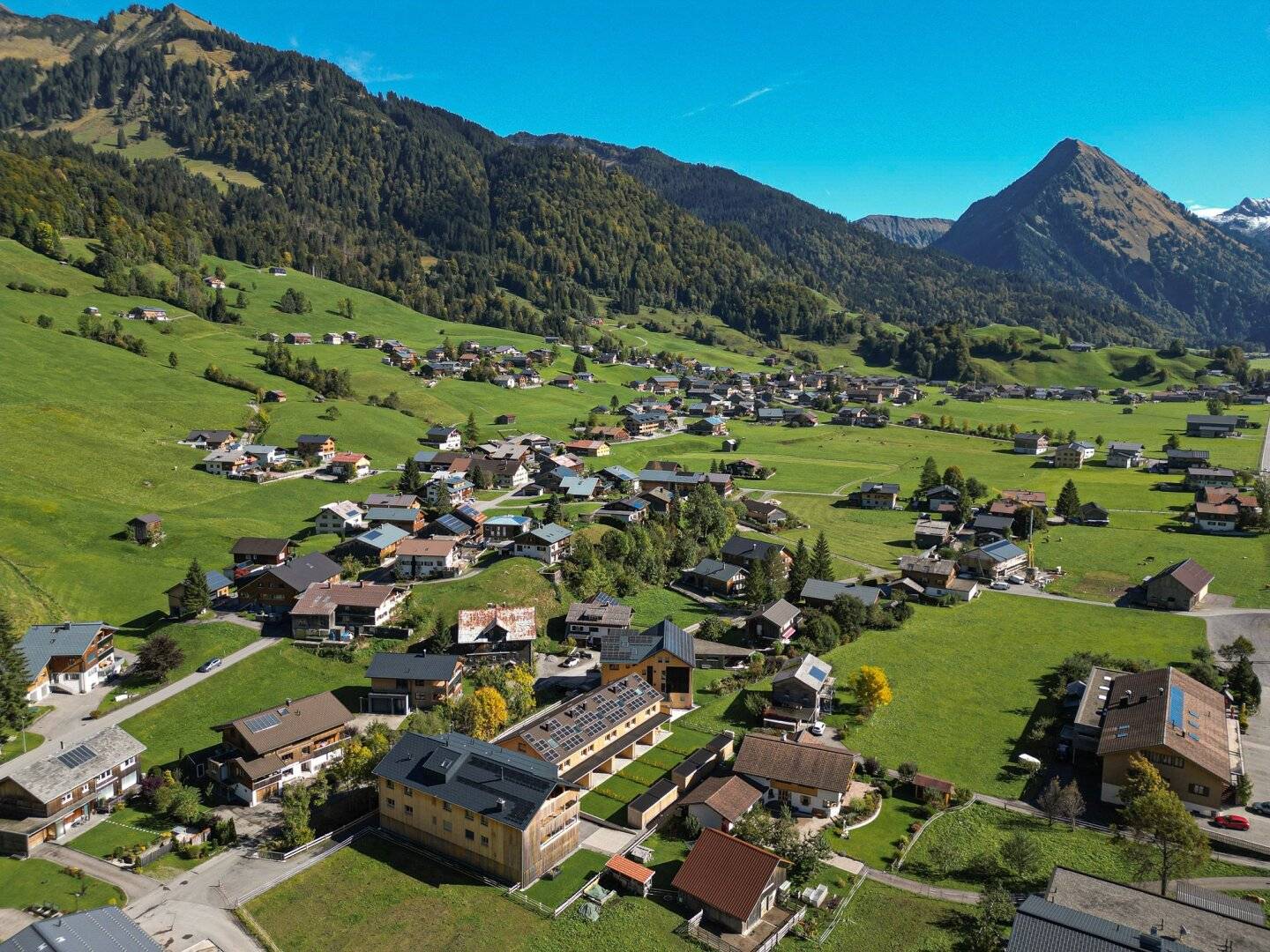 Au - Bregenzerwald - NEUBAU - gemütliches Reihenhaus aus Vollholz mit hoher Wohnbauförderung