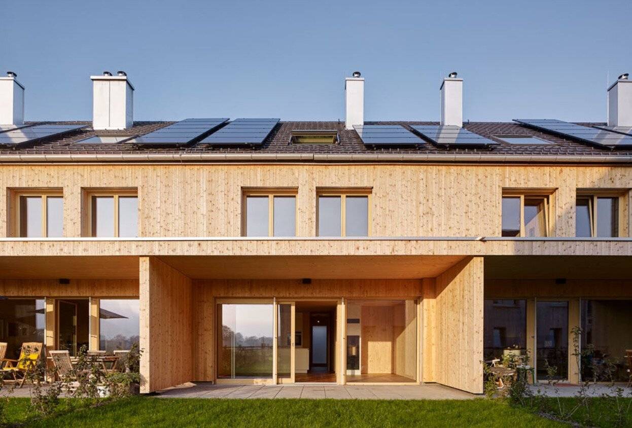 Au - Bregenzerwald - NEUBAU - gemütliches Reihenhaus aus Vollholz mit hoher Wohnbauförderung