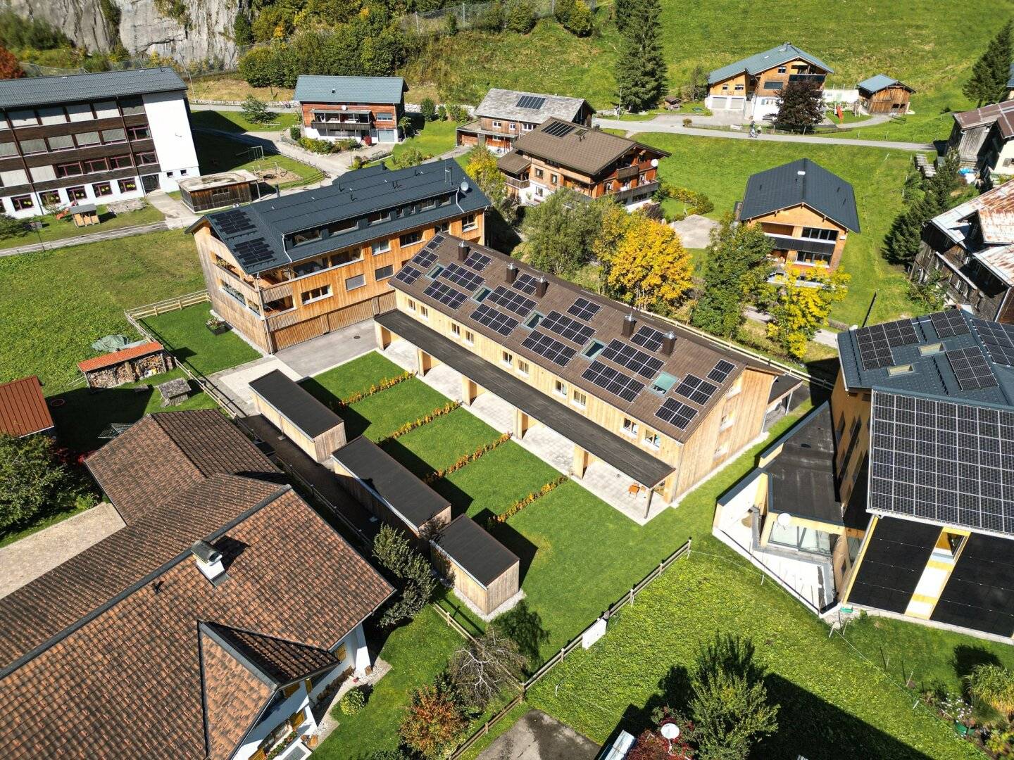 Au - Bregenzerwald - NEUBAU - gemütliches Reihenhaus aus Vollholz mit hoher Wohnbauförderung