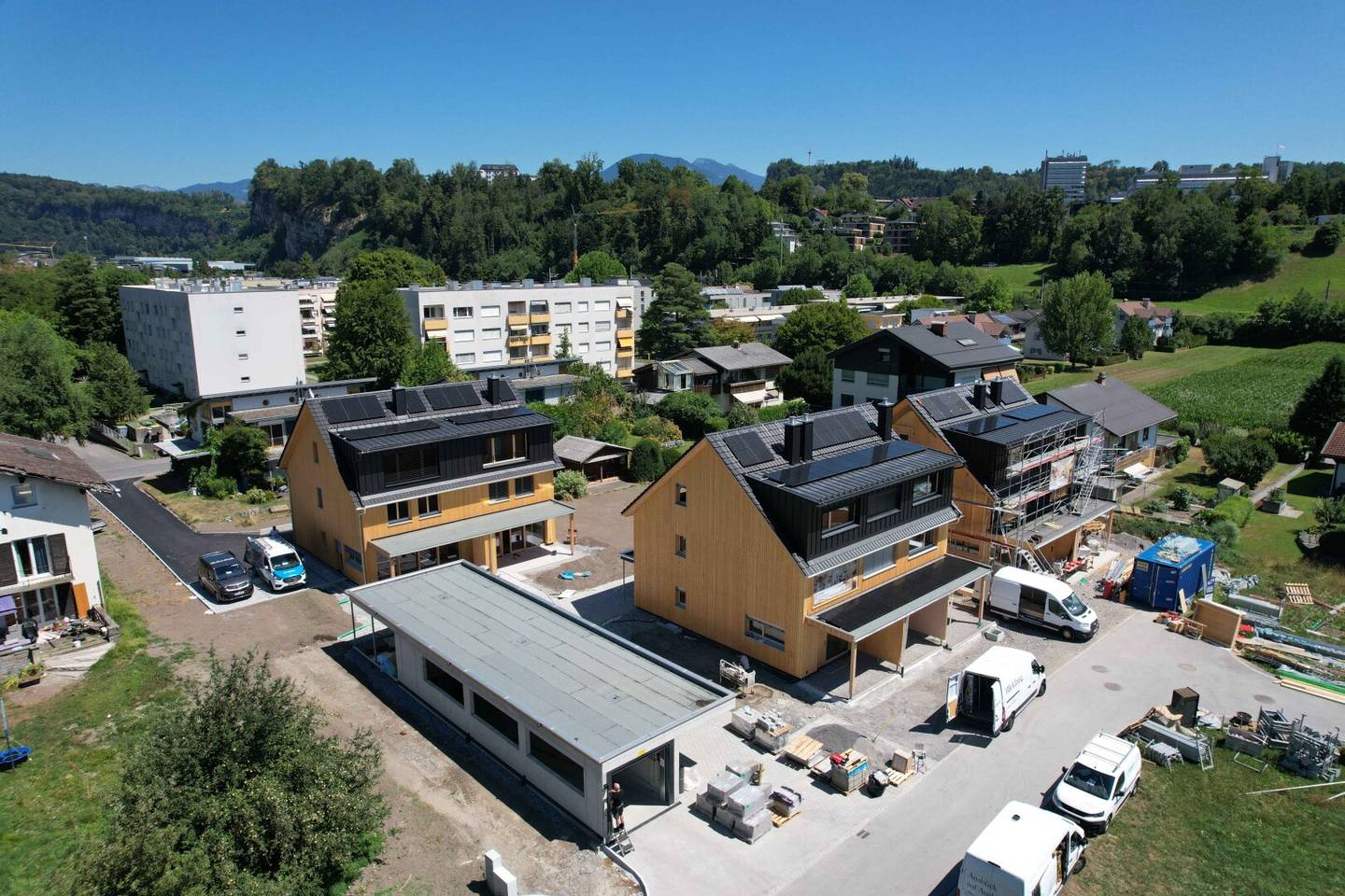 Feldkirch - Tosters, Neubau - 5 Zimmer Wohnung  mit 102 m², eigener Keller und Garten - Bezug Herbst 2026
