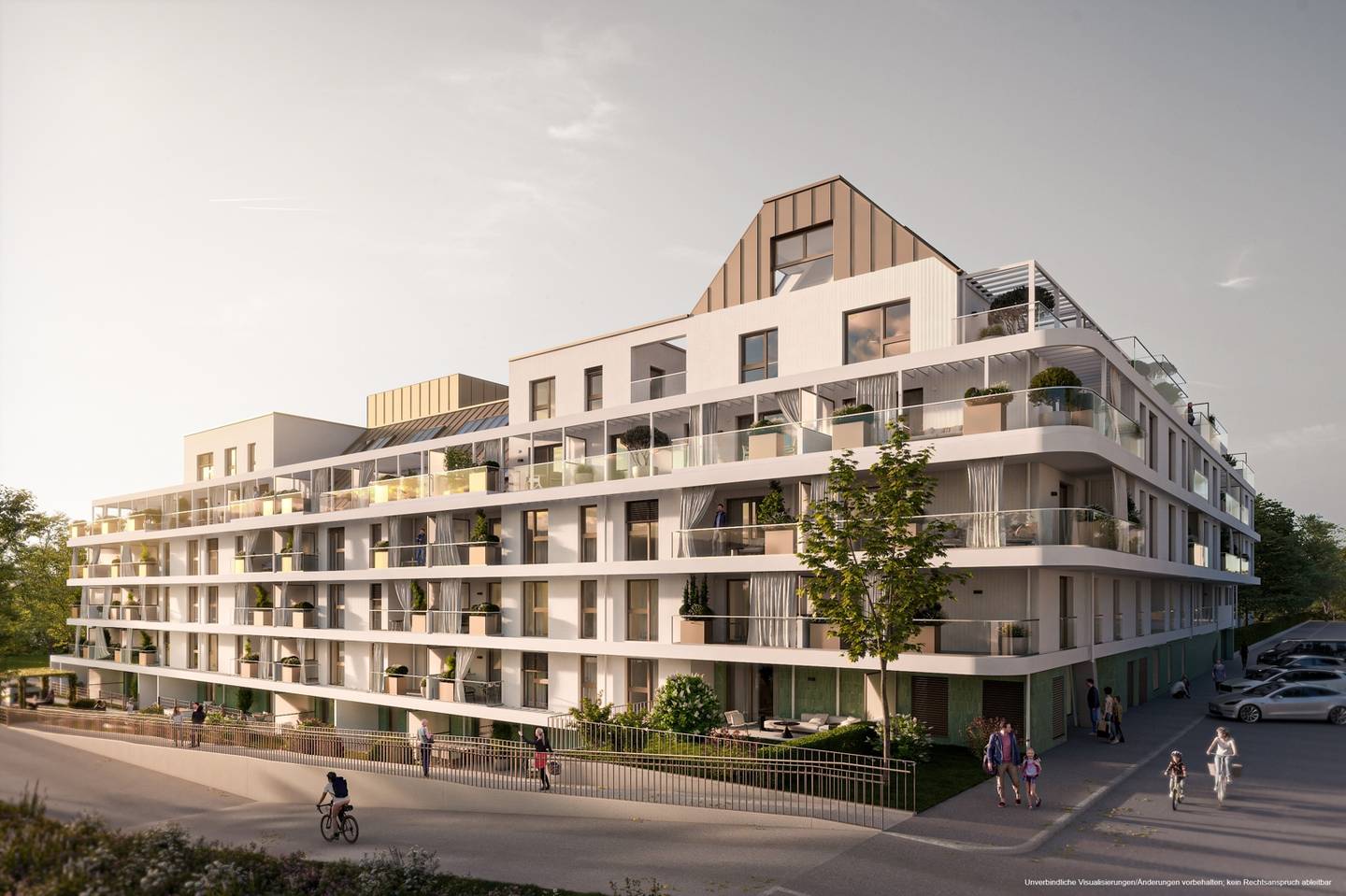 Ground floor apartment with green courtyard close to Alte Donau