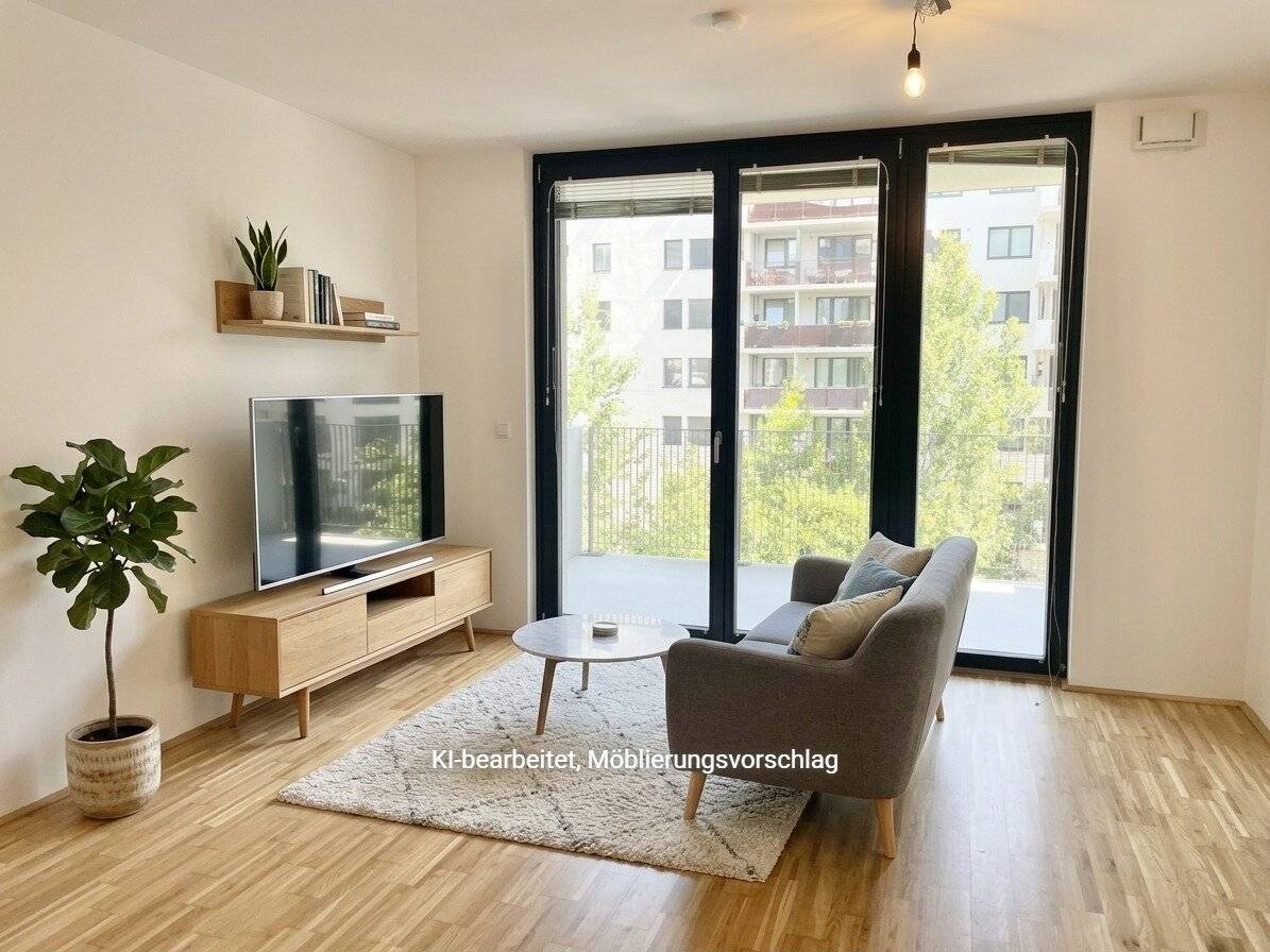COMMISSION-FREE FROM THE OWNER! RIVUS III - GOOD 2-ROOM APARTMENT WITH BALCONY!