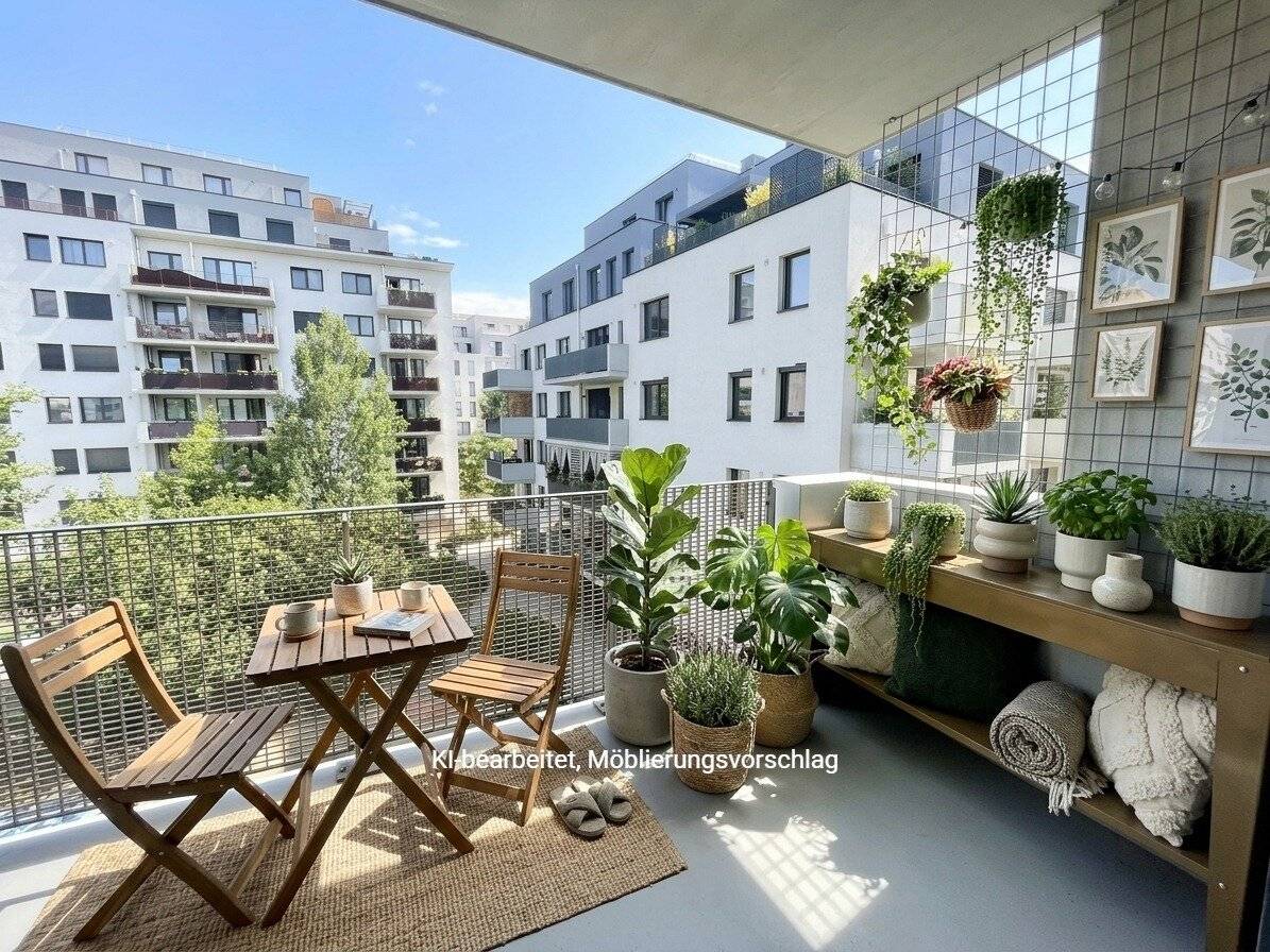 COMMISSION-FREE FROM THE OWNER! RIVUS III - GOOD 2-ROOM APARTMENT WITH BALCONY!