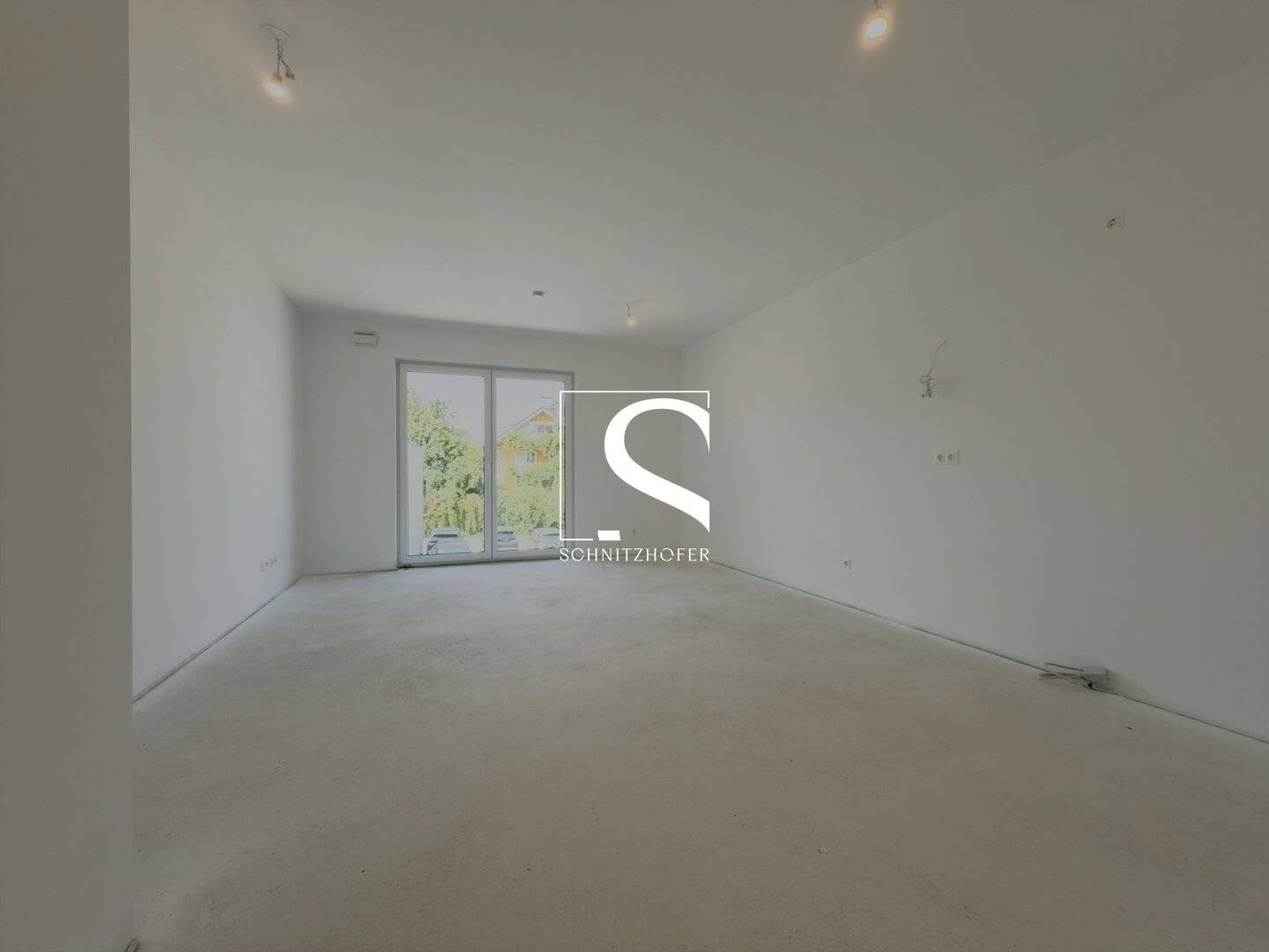 DAS STADTGLÜCK "ACHT" | New build 2-room apartment with loggia | Barrier-free | Commission-free