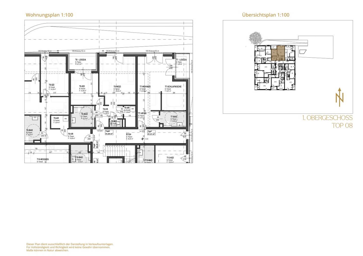 DAS STADTGLÜCK "ACHT" | New build 2-room apartment with loggia | Barrier-free | Commission-free