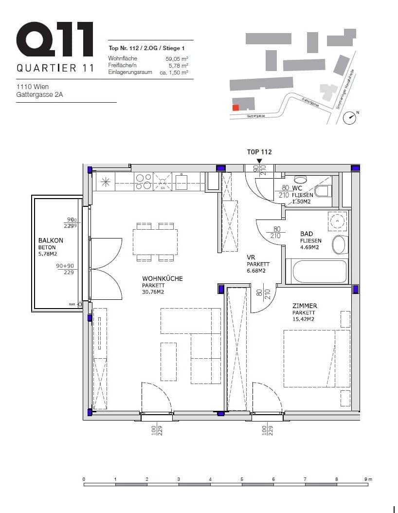 Floor plan 1