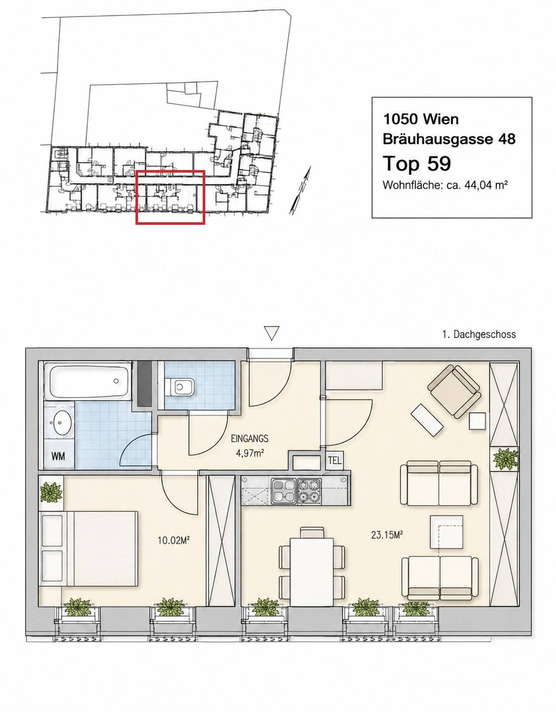 Floor plan 1