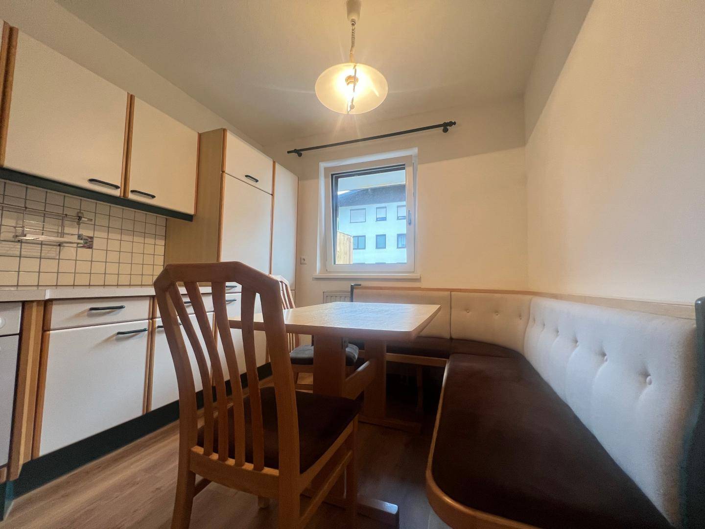 Ground floor apartment with private garden and sunny terrace