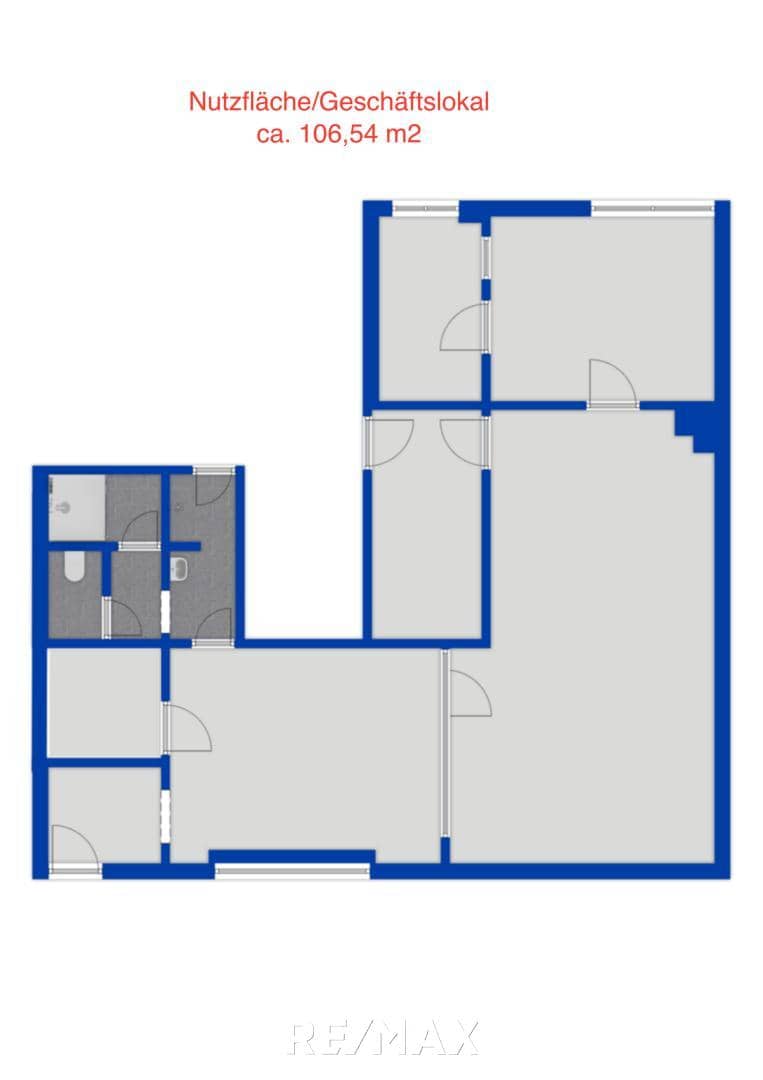 Vielseitig nutzbare Fläche in zentraler Lage Wohnung