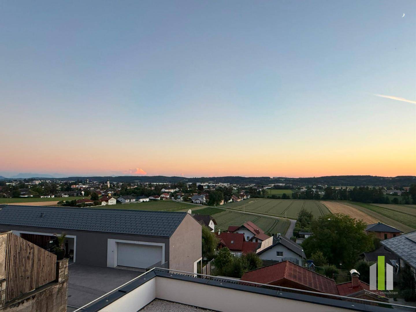 Wohnung with panoramic view and sunny terrace