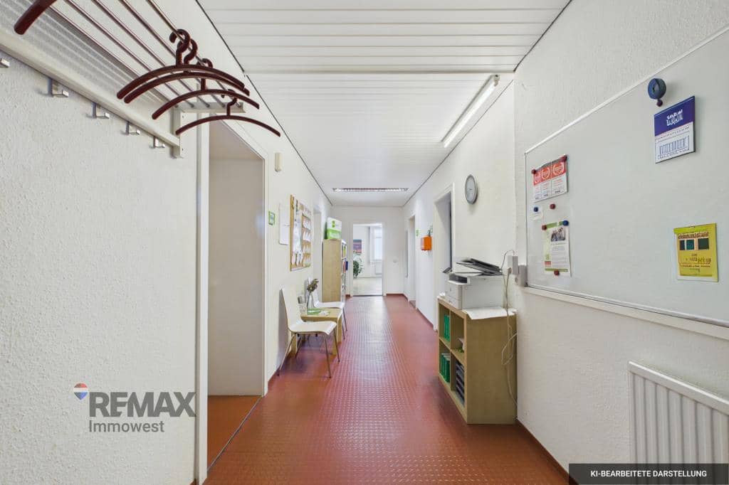 Bright apartment with conservatory and underground parking