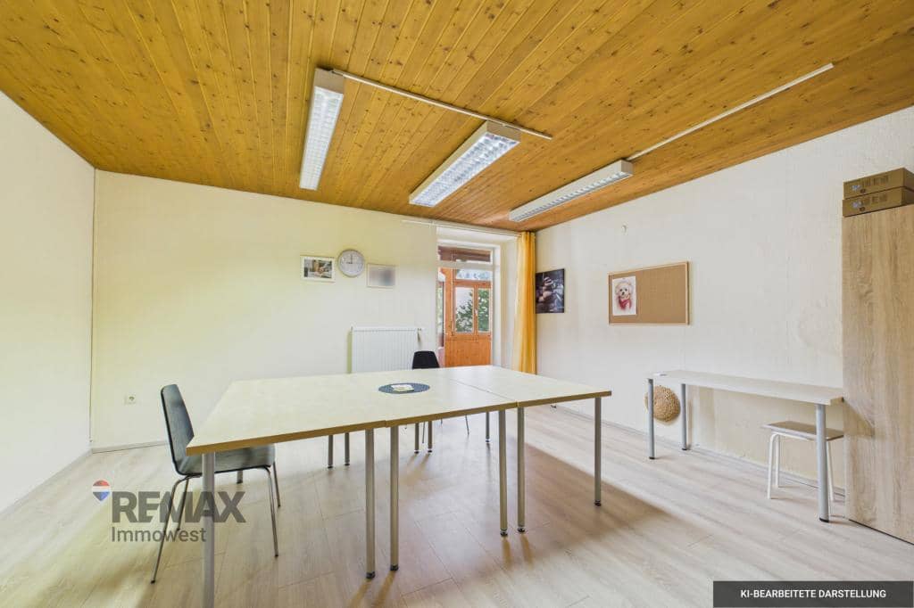 Bright apartment with conservatory and underground parking