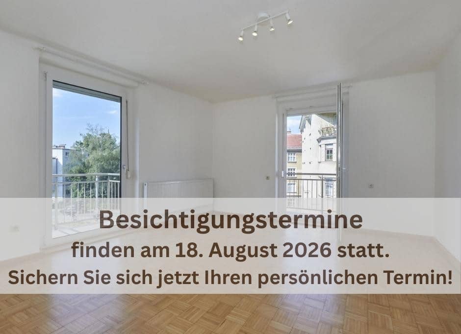 Bright apartment near Bauernbergpark with two balconies