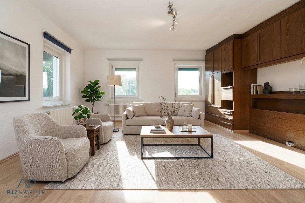 1.5 room apartment in Elsbethen - ideal for weekend commuters