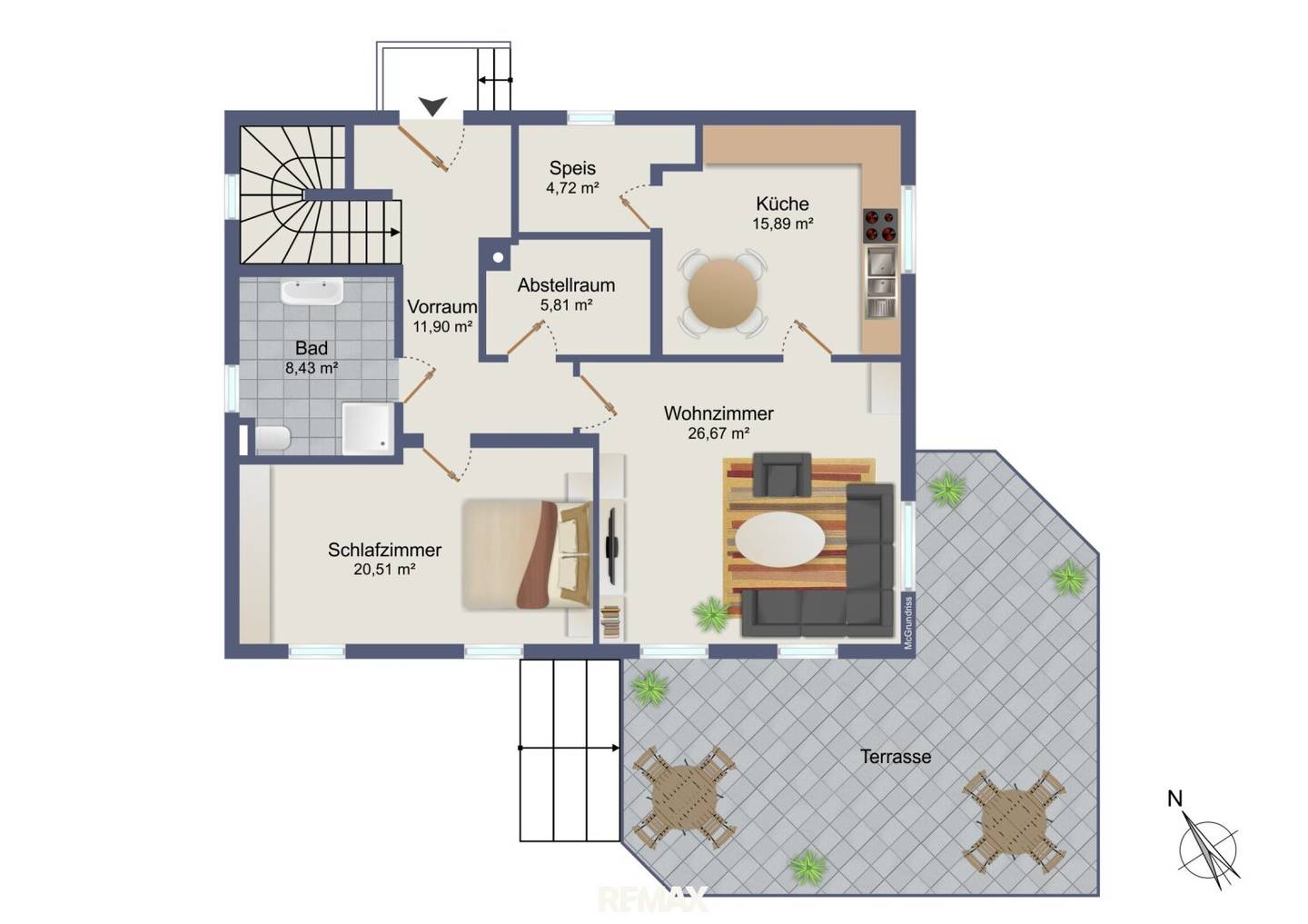 Moderner Wohntraum mit herrlichem Garten in Bruck an der Mur!