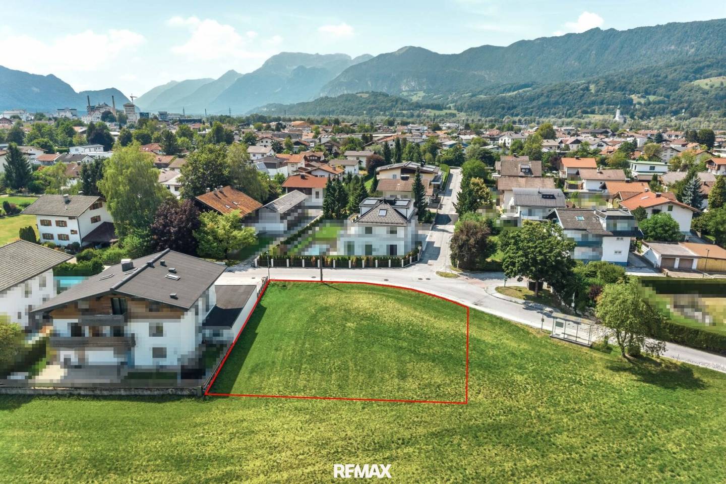 Großzügiges Baugrundstück in sonniger Lage von Kundl – Raum für Ihr Traumhaus mit Garten