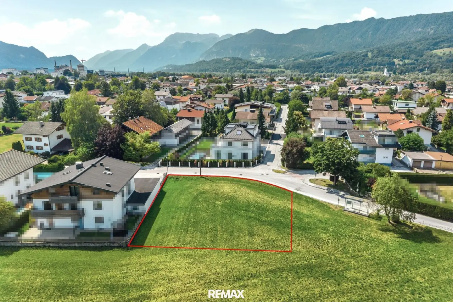 Großzügiges Baugrundstück in sonniger Lage von Kundl – Raum für Ihr Traumhaus mit Garten