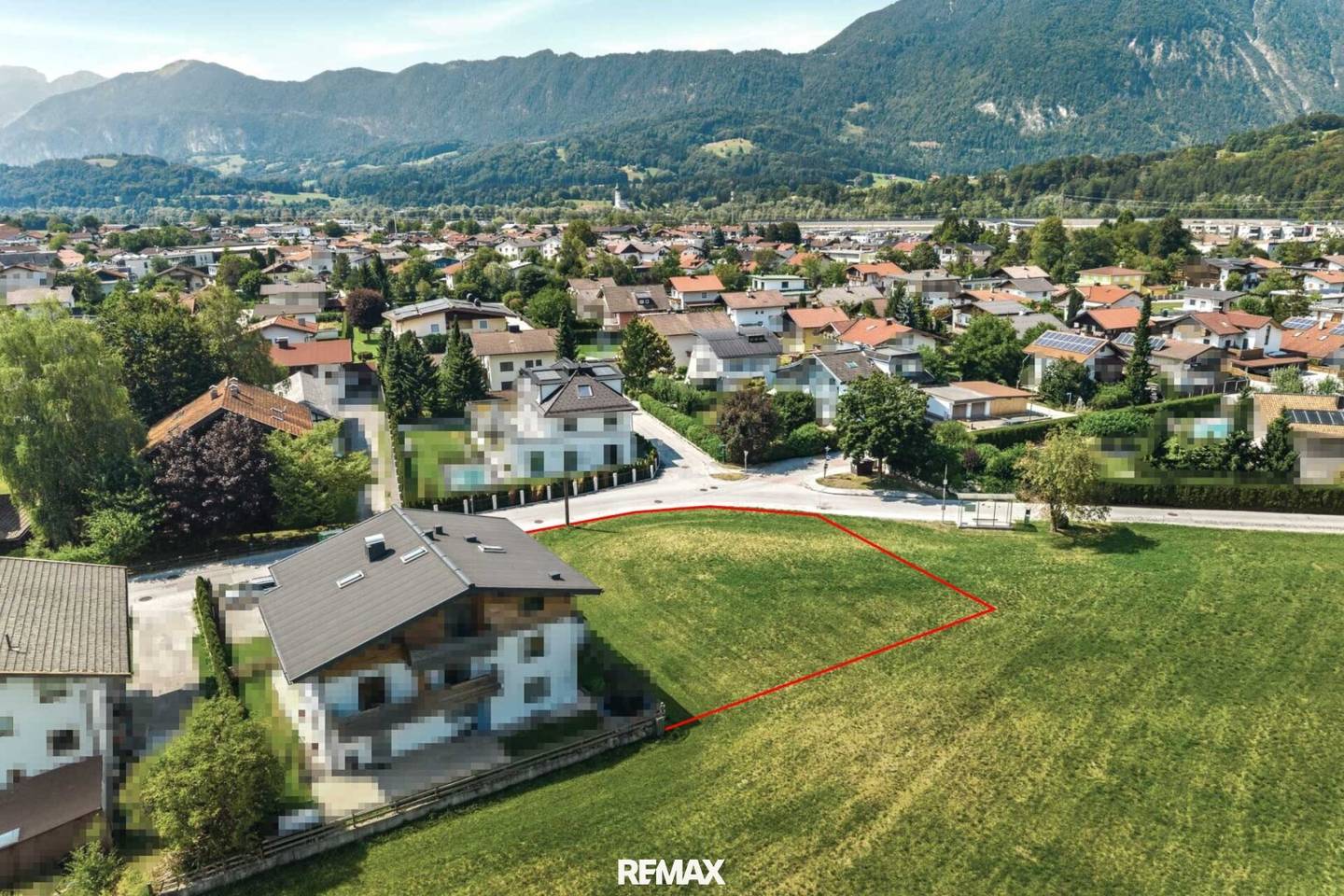 Großzügiges Baugrundstück in sonniger Lage von Kundl – Raum für Ihr Traumhaus mit Garten