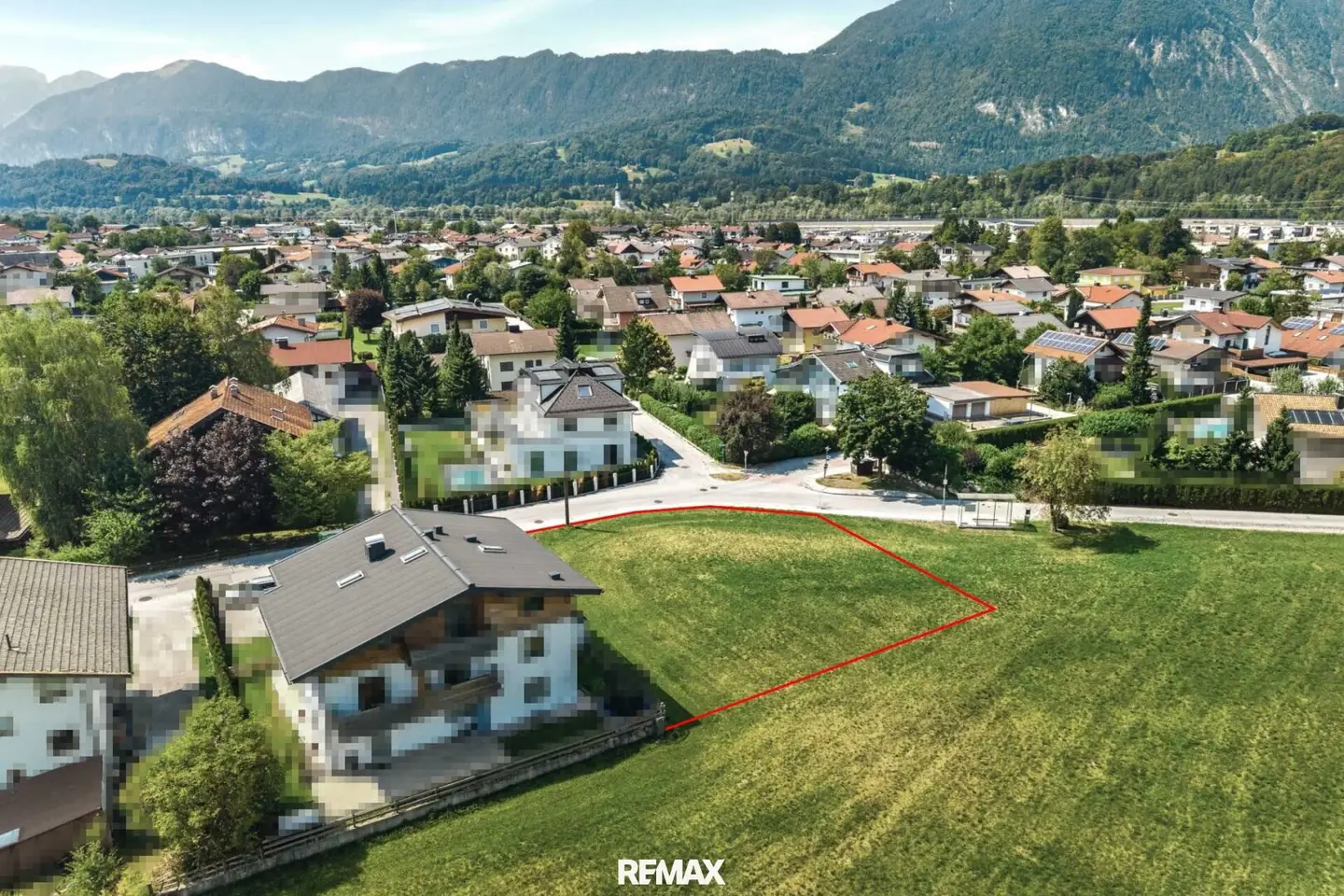 Großzügiges Baugrundstück in sonniger Lage von Kundl – Raum für Ihr Traumhaus mit Garten