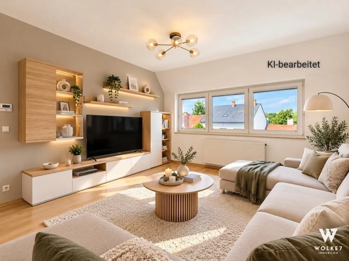 Zentrale 3-Zimmer-Wohnung in Korneuburg | ca. 76,35 m2 | Tiefgaragenplatz | Balkon | Fahrradraum
