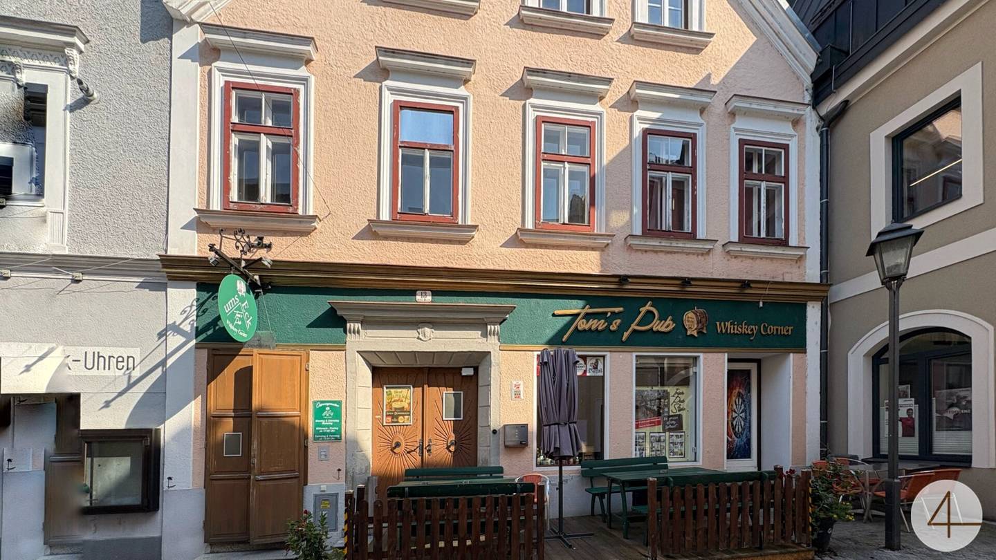 Biedermeierhaus mit Flair - Anlage mit Zukunft und Geschichte!