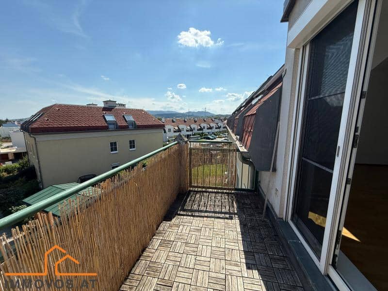 Ruhige Wohnung mit Südbalkon und Garage