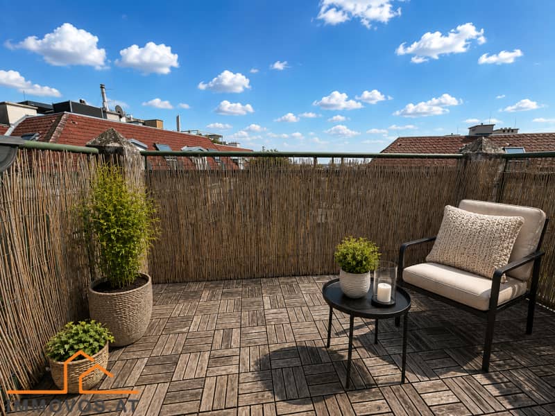 Ruhige Wohnung mit Südbalkon und Garage